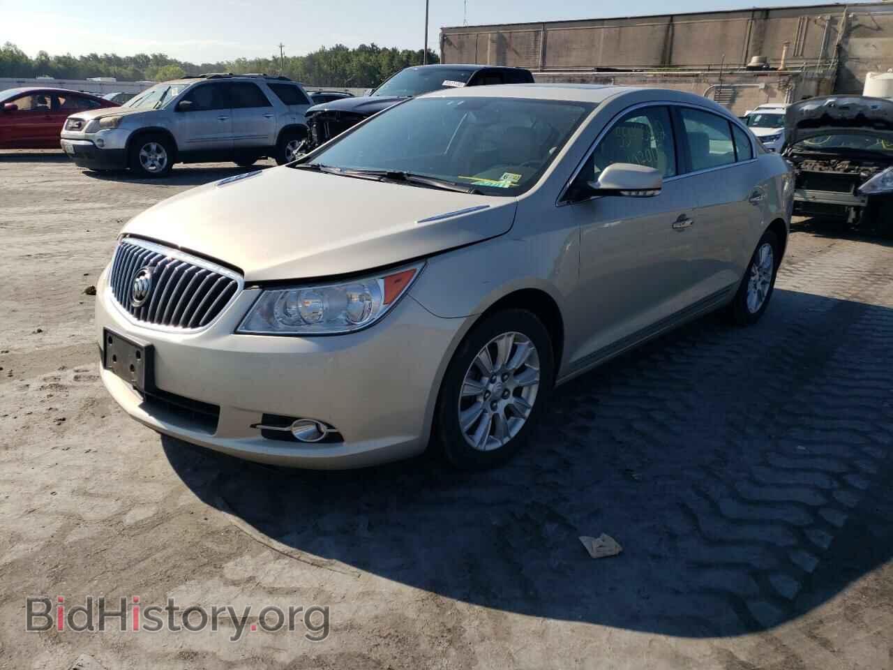 2013 BUICK LACROSSE - VIN: 1G4GC5GR9DF213616 - Фото 2