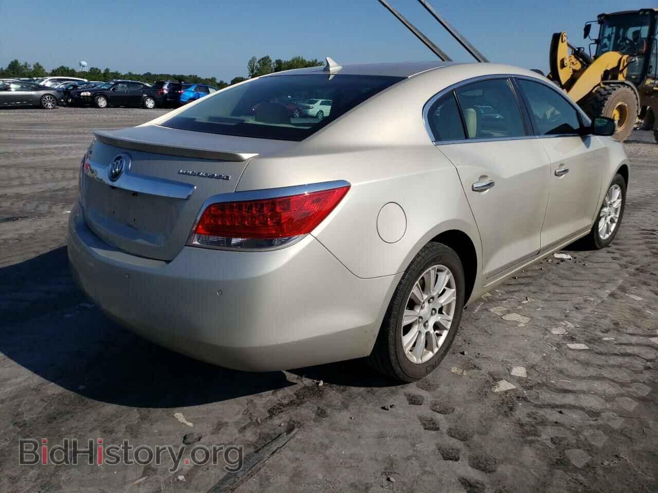 2013 BUICK LACROSSE - VIN: 1G4GC5GR9DF213616 - Фото 4