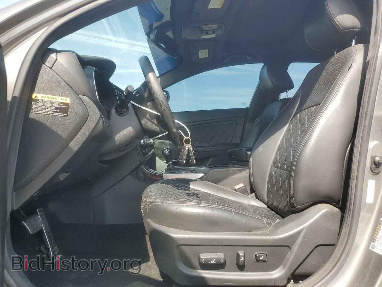 2014 KIA OPTIMA - VIN: 5XXGR4A69EG338176 - Photo 7