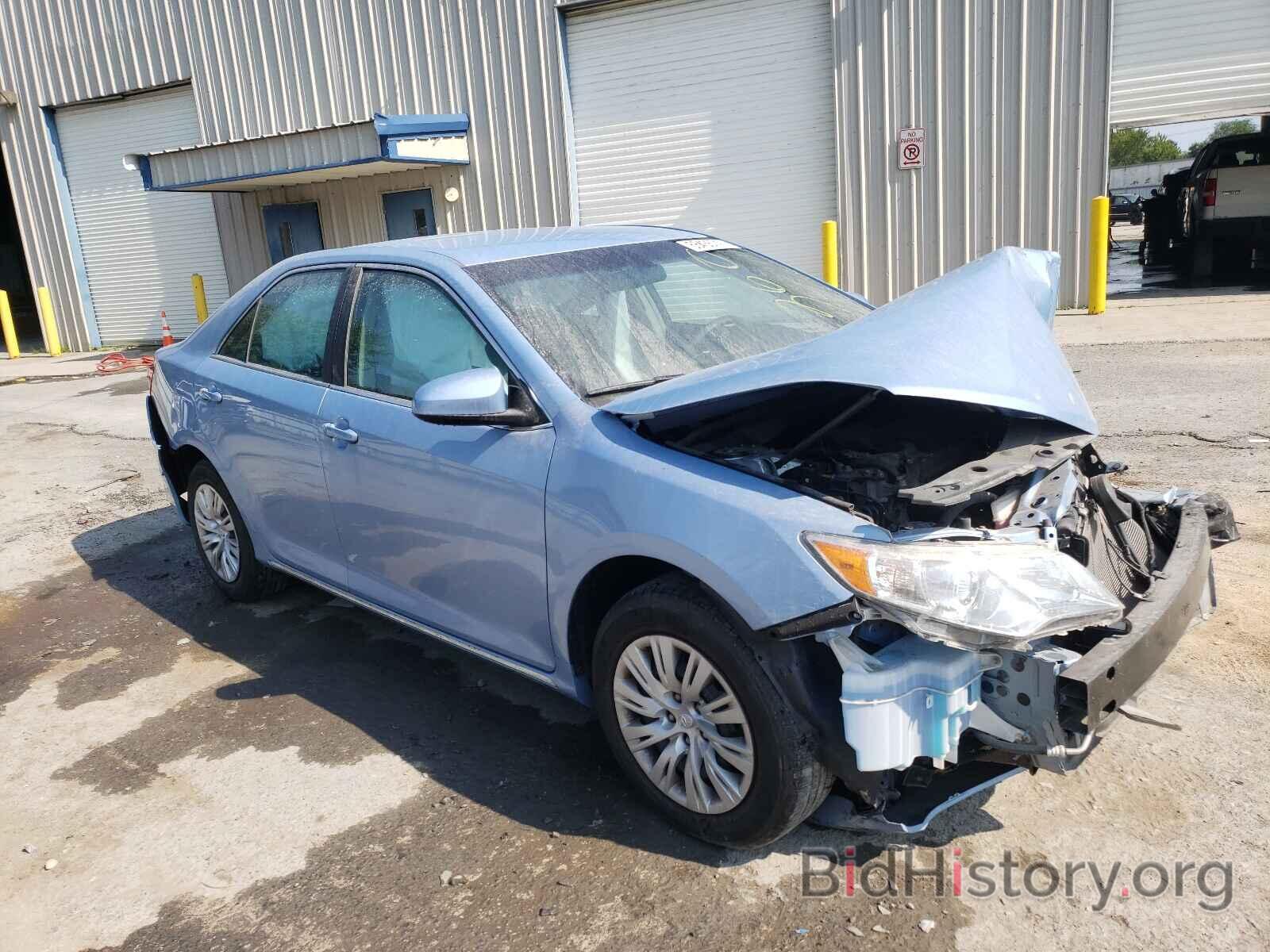 Photo 4T4BF1FK6CR245227 - TOYOTA CAMRY 2012