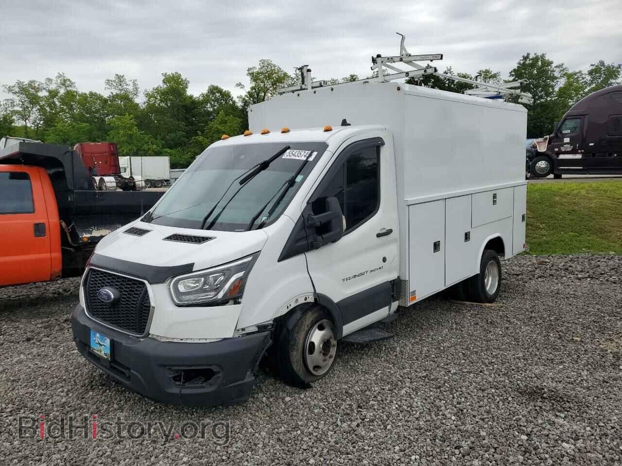 Фотография 1FDBF6PG3NKA11899 - FORD TRANSIT 2022