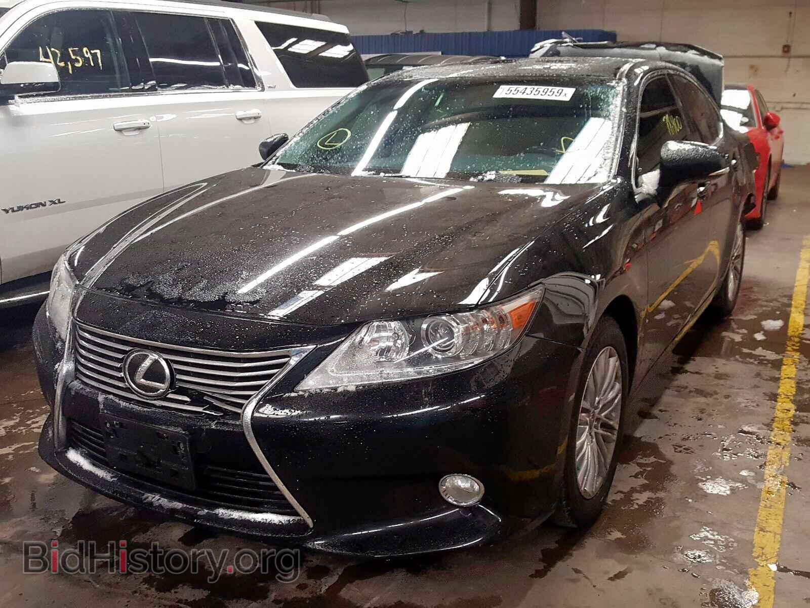 2013 LEXUS ES350 - VIN: JTHBK1GG9D2022664 - Фото 2