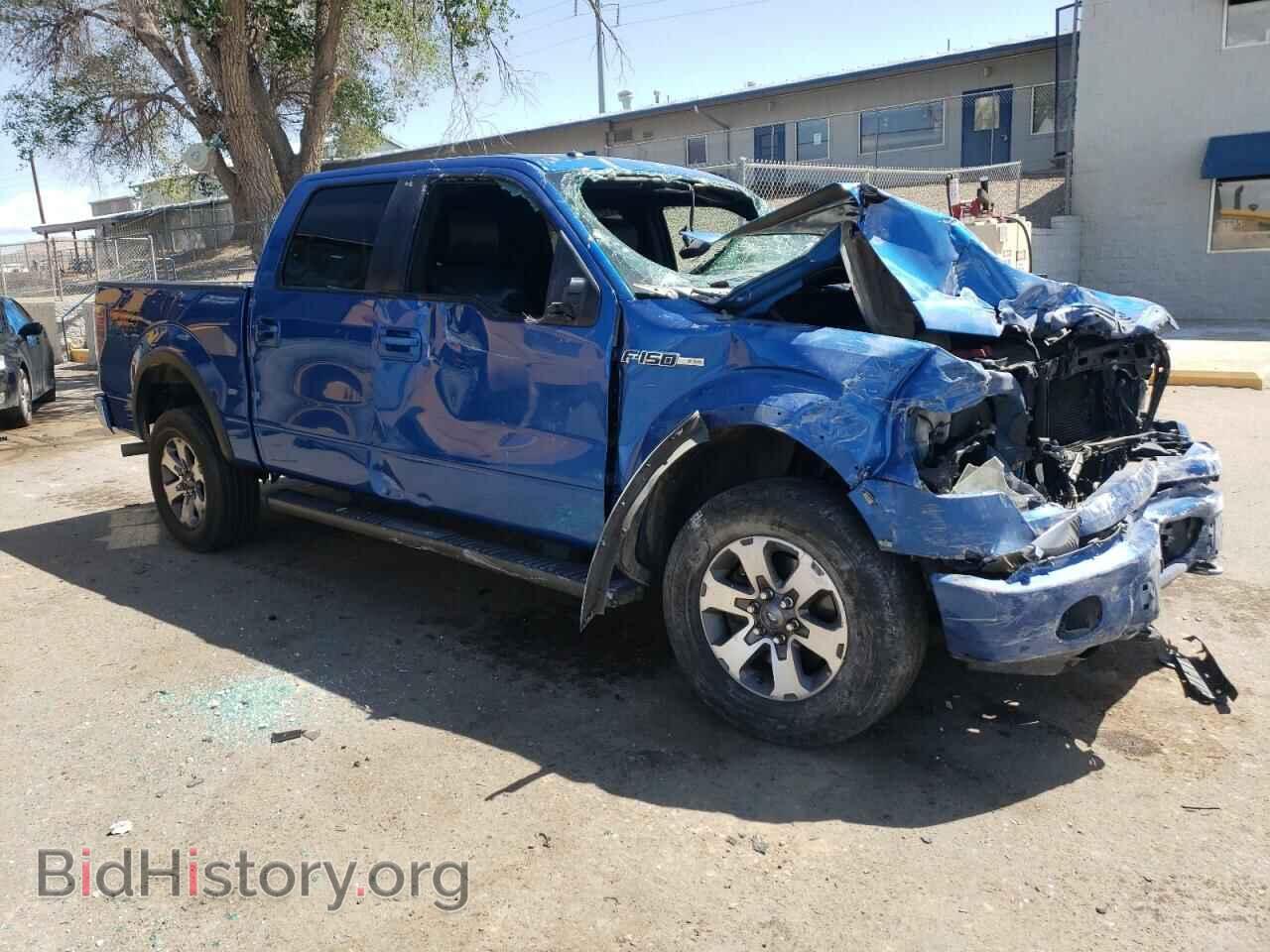 2012 FORD F-150 - VIN: 1FTFW1EF0CFA20357 - Фото 4