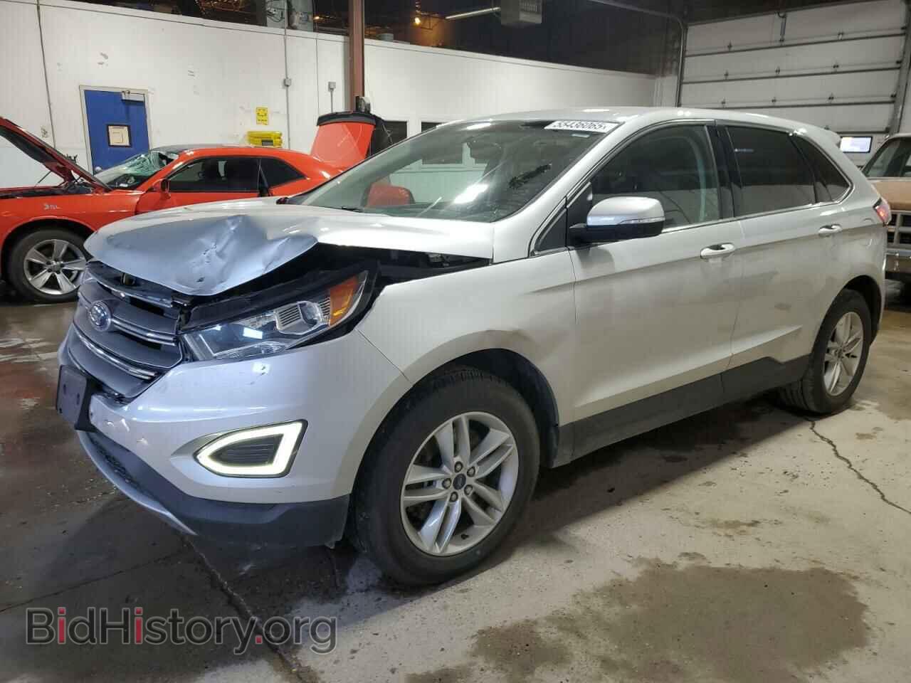 Photo 2FMTK4J87FBC10780 - FORD EDGE 2015
