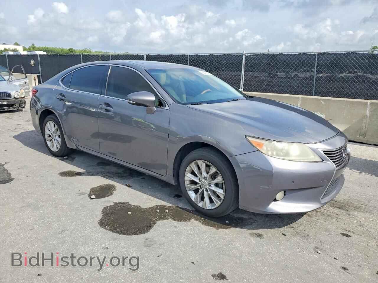 2013 LEXUS ES300 - VIN: JTHBW1GGXD2004601 - Фото 4