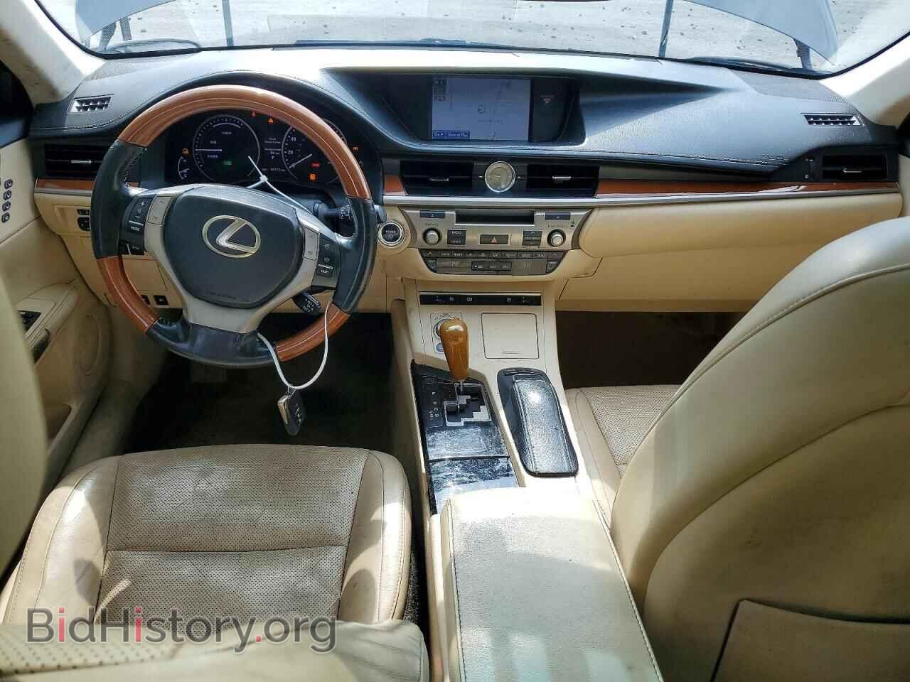 2013 LEXUS ES300 - VIN: JTHBW1GGXD2004601 - Фото 8