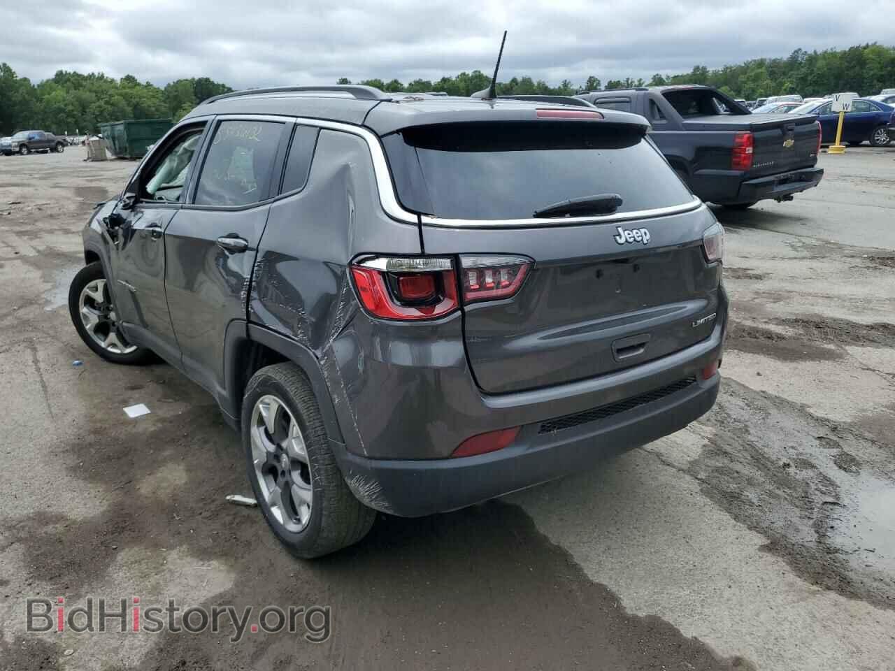 2020 JEEP COMPASS - VIN: 3C4NJCCB8LT114675 - Photo 3
