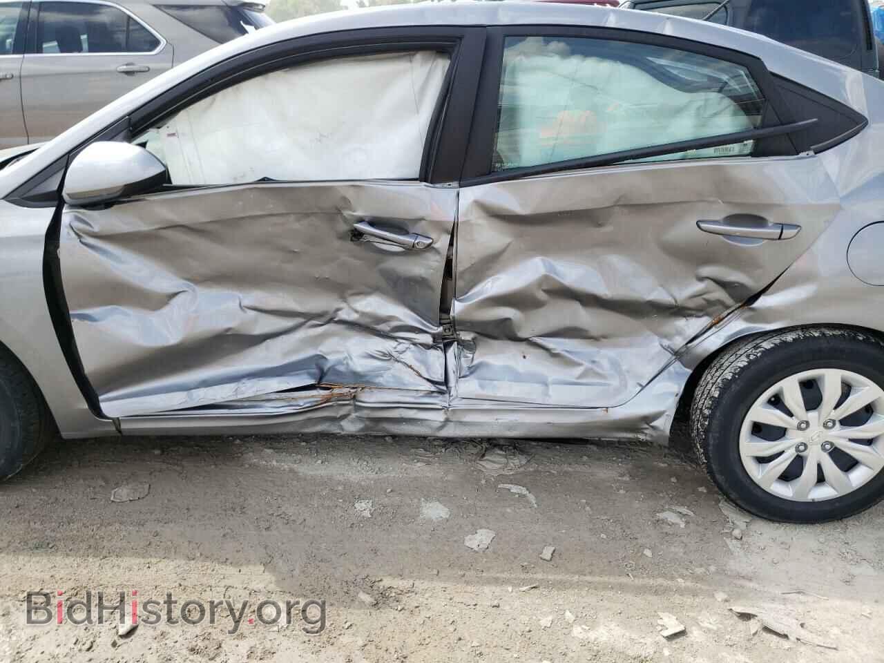 2021 HYUNDAI ACCENT - VIN: 3KPC24A62ME144129 - Фото 9