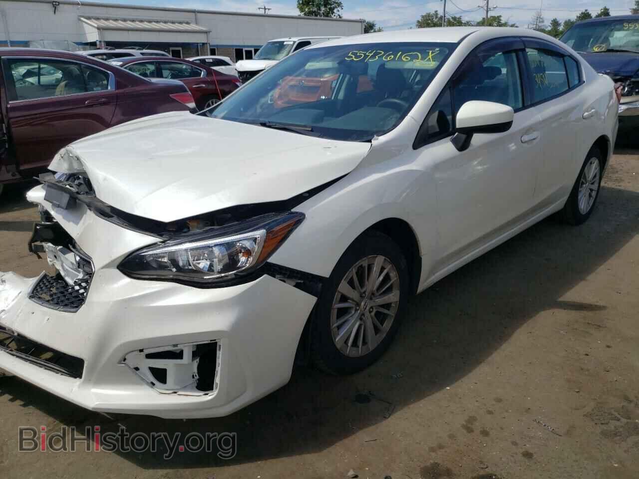 2017 SUBARU IMPREZA - VIN: 4S3GKAB69H3619450 - Фото 2