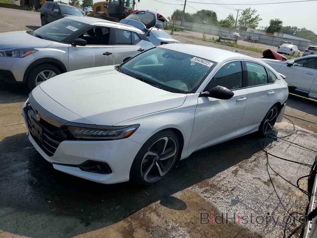 Photo 1HGCV1F37NA016897 - HONDA ACCORD 2022