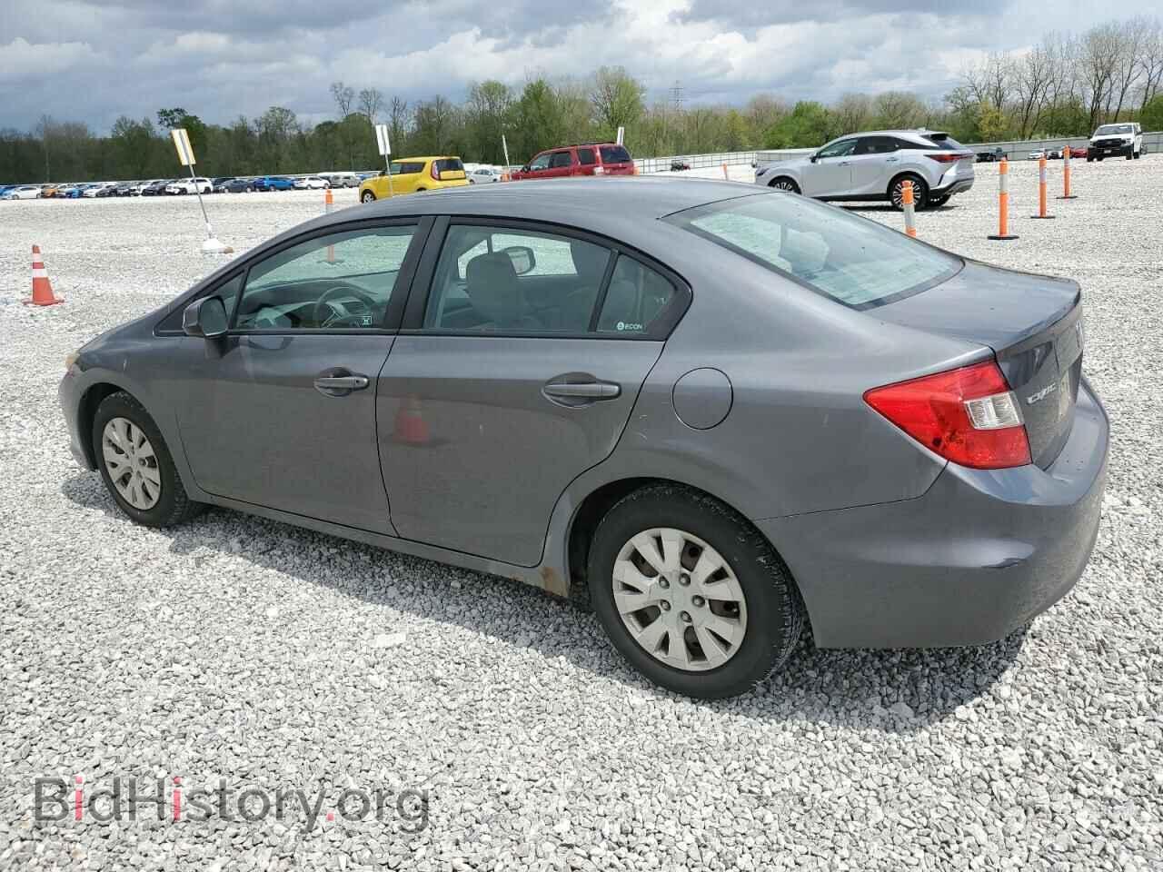 2012 HONDA CIVIC - VIN: 19XFB2F53CE011945 - Фото 2