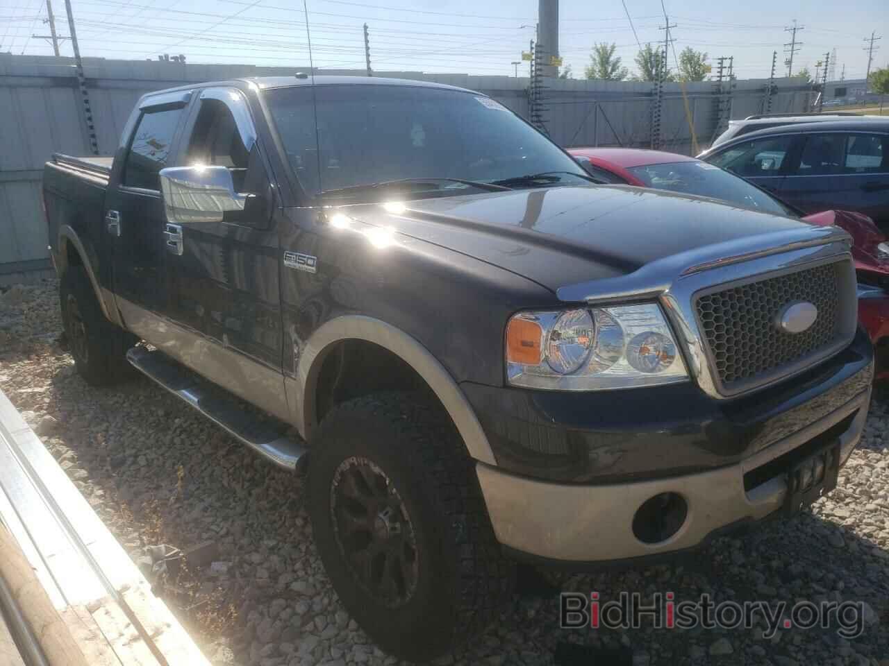 Photo 1FTPW14V27KC92385 - FORD F-150 2007