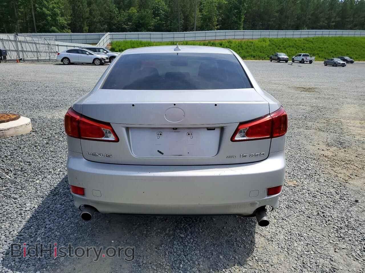 2010 LEXUS IS - VIN: JTHCF5C29A5037881 - Фото 6