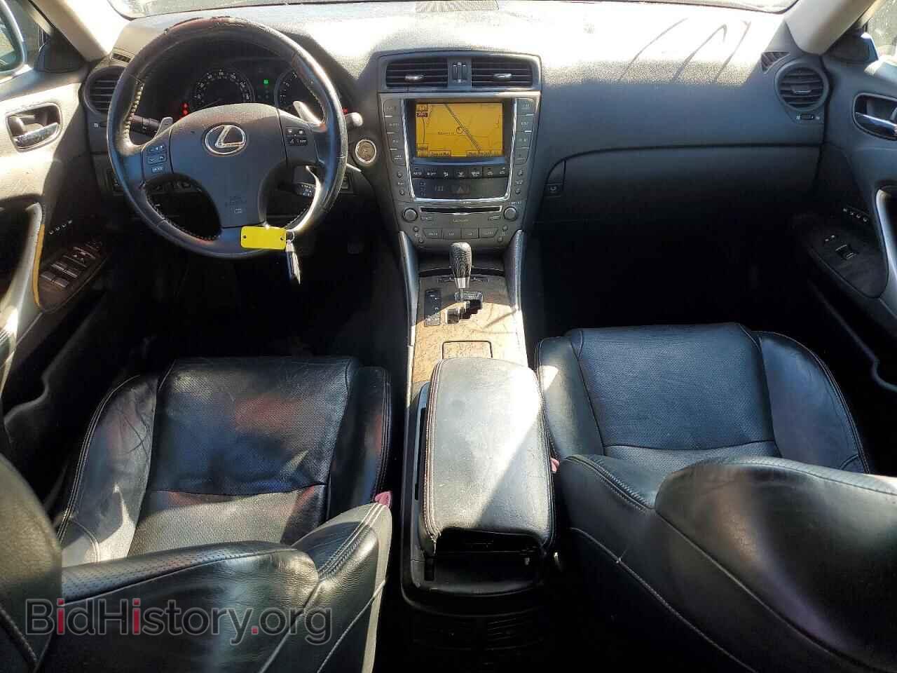 2010 LEXUS IS - VIN: JTHCF5C29A5037881 - Фото 8