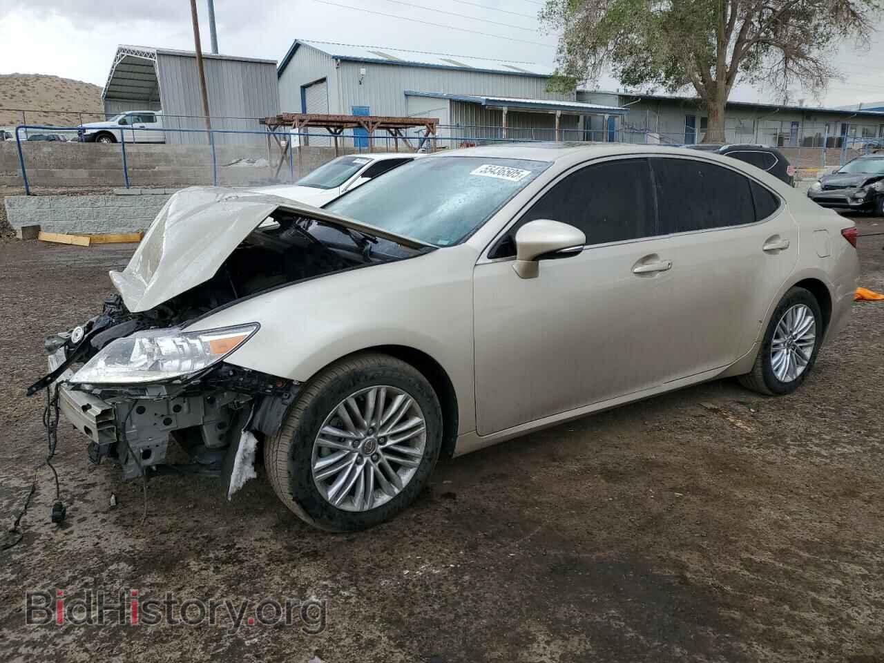 Photo JTHBK1GG2E2149404 - LEXUS ES350 2014