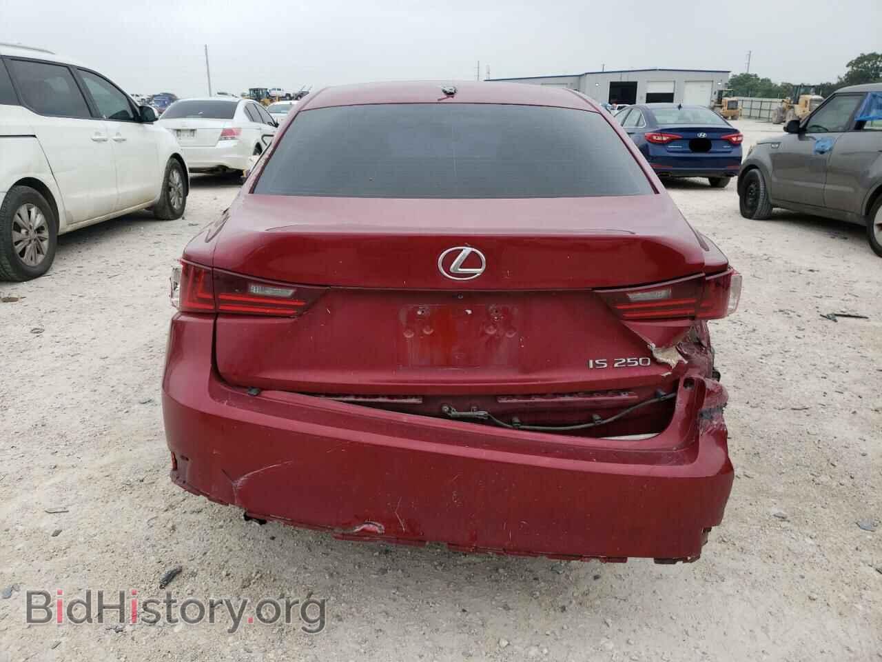 2014 LEXUS IS - VIN: JTHBF1D2XE5036229 - Photo 6