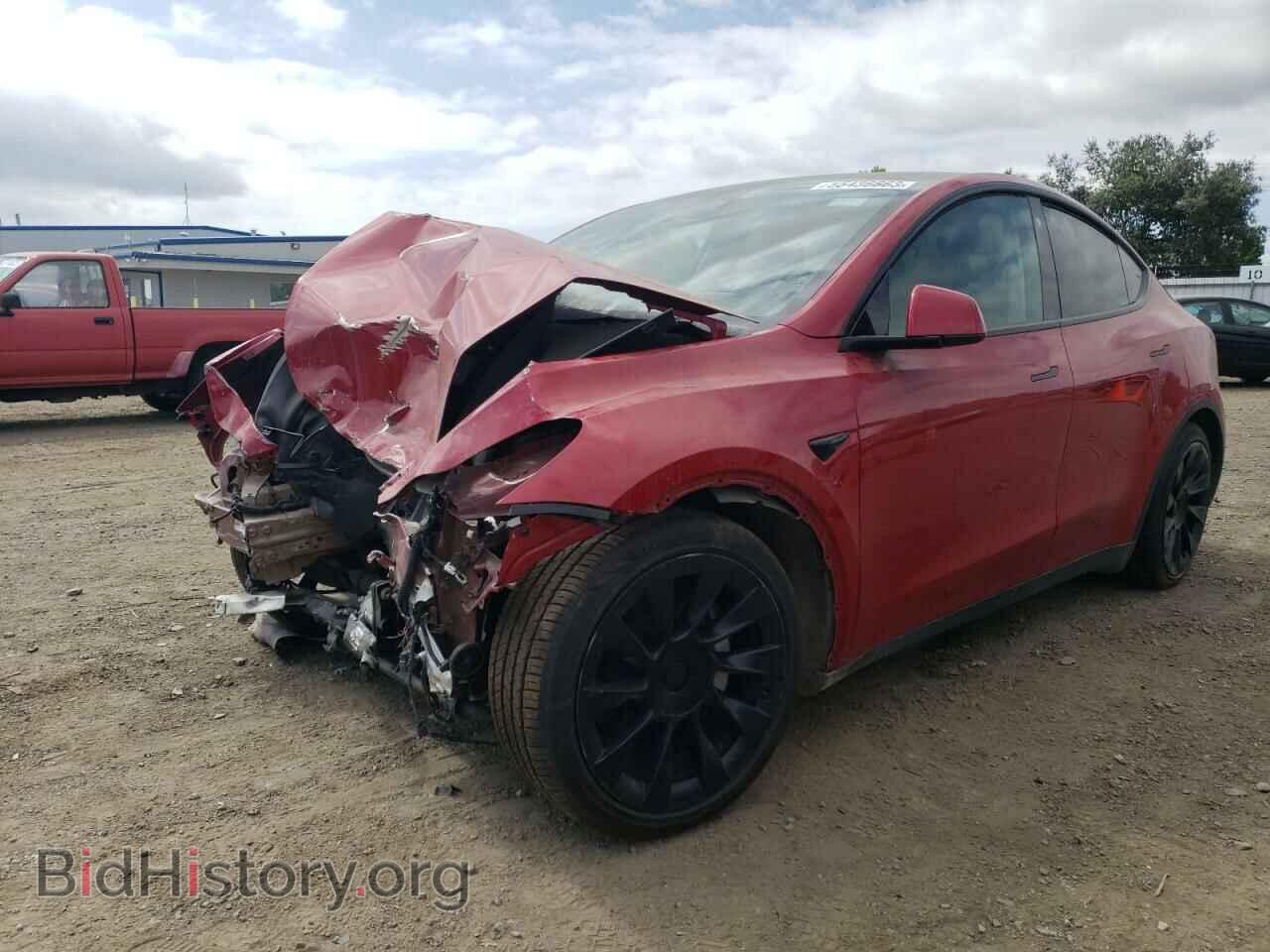 Photo 7SAYGDEE9NF495241 - TESLA MODEL Y 2022