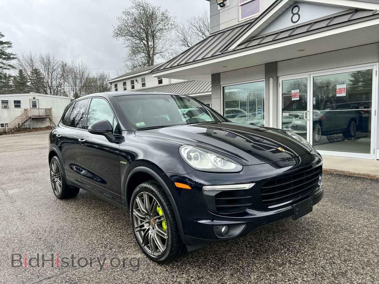 Фотография WP1AE2A23GLA62291 - PORSCHE CAYENNE 2016