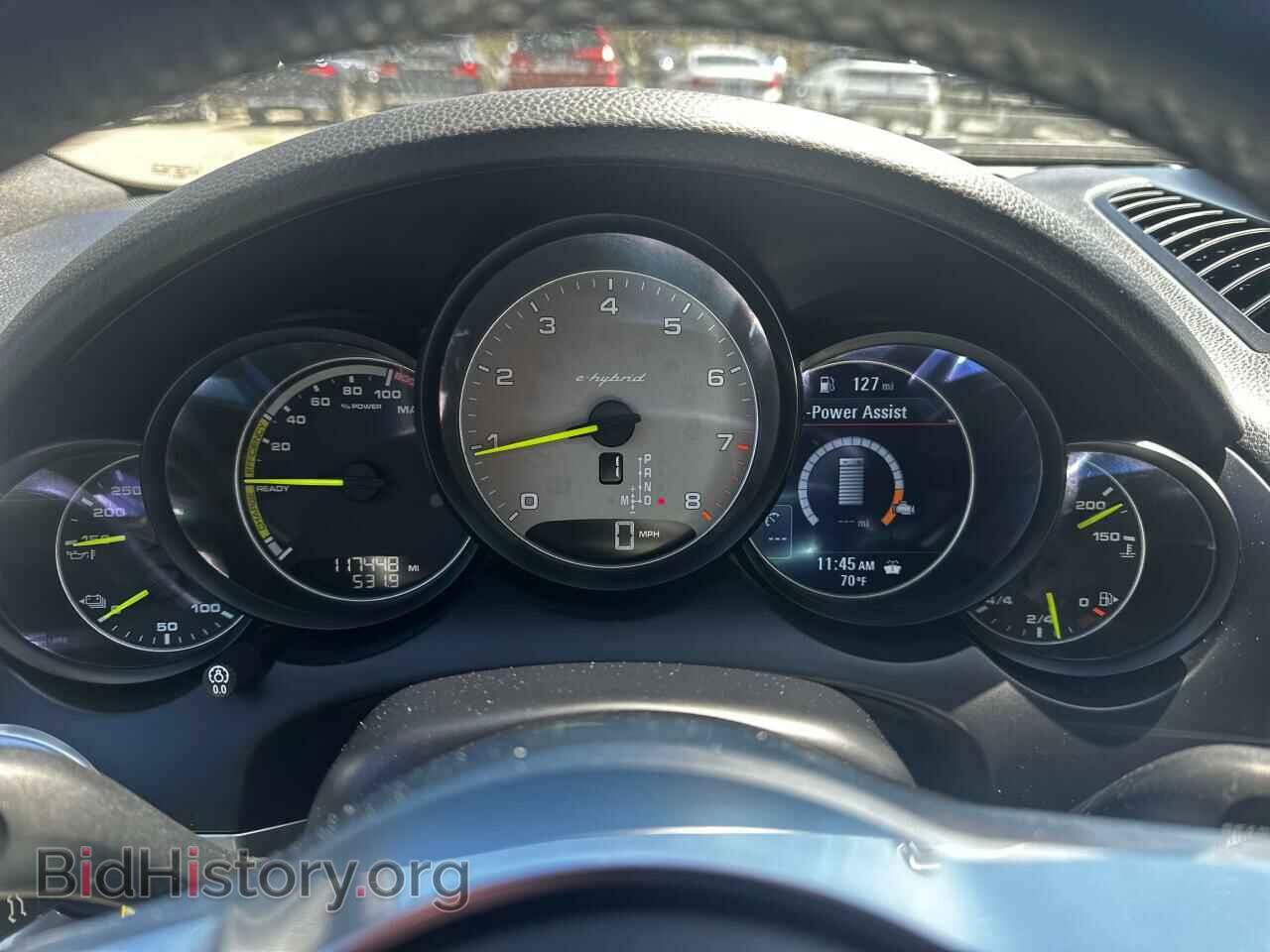 2016 PORSCHE CAYENNE - VIN: WP1AE2A23GLA62291 - Фото 8
