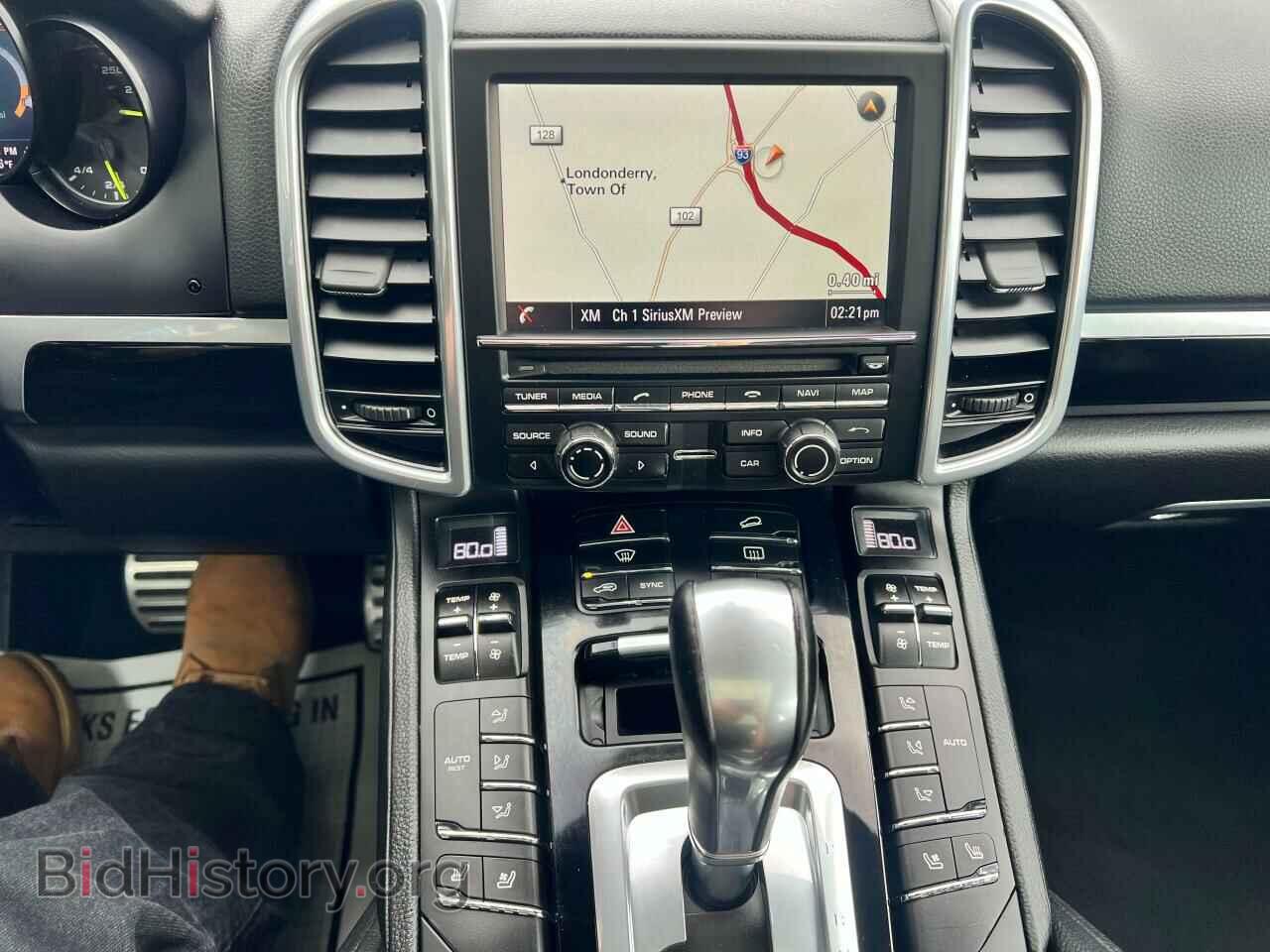 2016 PORSCHE CAYENNE - VIN: WP1AE2A23GLA62291 - Фото 9