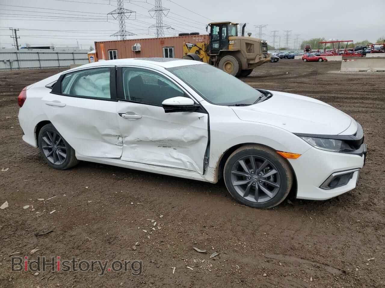 2019 HONDA CIVIC - VIN: 19XFC1F31KE018025 - Фото 4