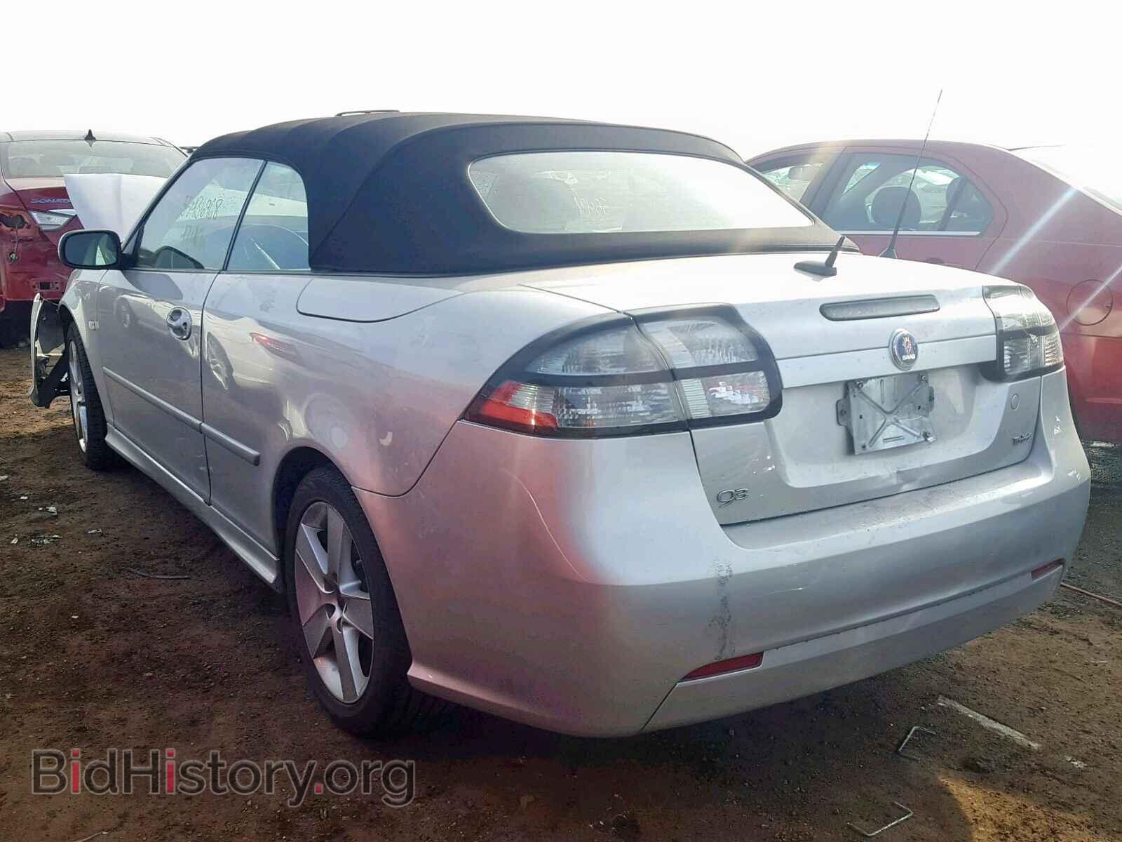 2011 SAAB 9 3 - VIN: YS3FA7CY2B1308049 - Фото 3