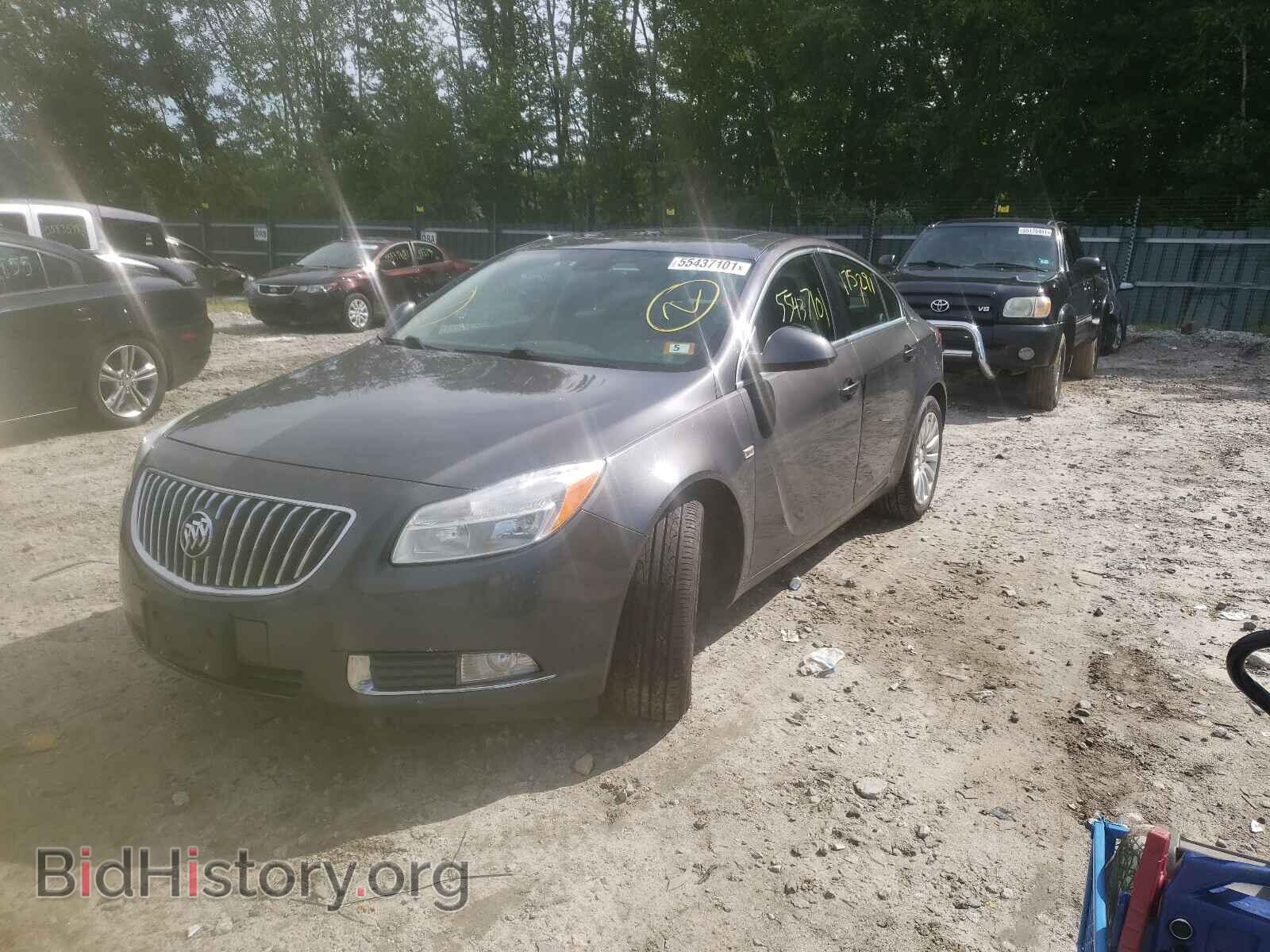 2011 BUICK REGAL - VIN: W04GS5EC8B1137882 - Фото 9