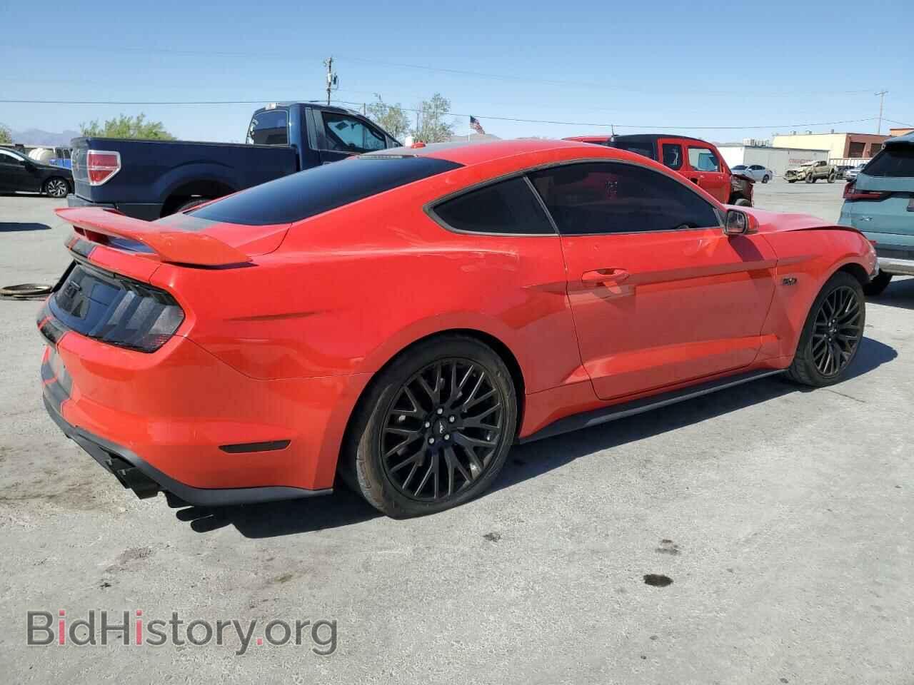 2019 FORD MUSTANG - VIN: 1FA6P8CF5K5134342 - Фото 3