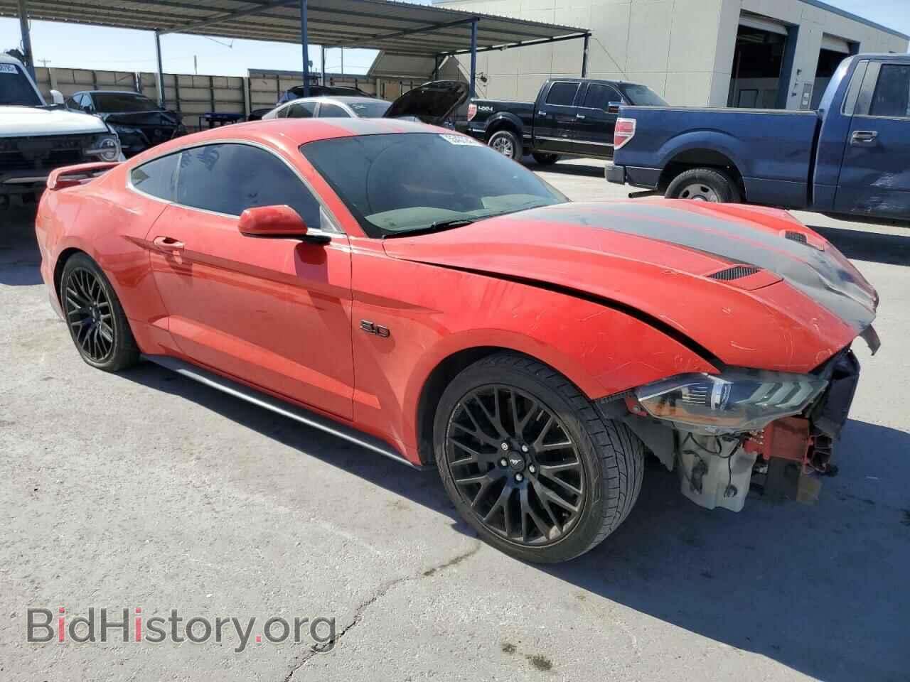 2019 FORD MUSTANG - VIN: 1FA6P8CF5K5134342 - Фото 4