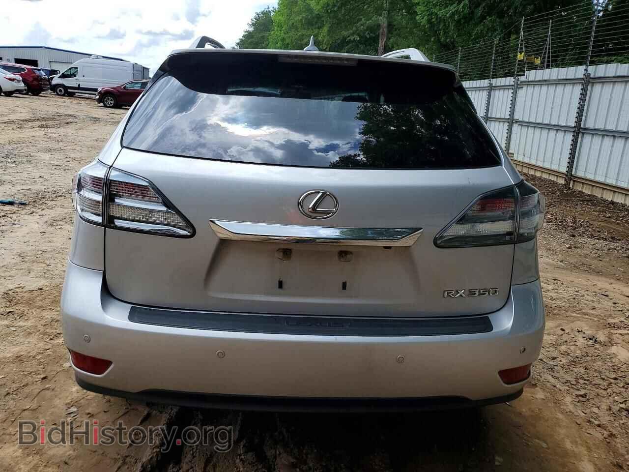 2012 LEXUS RX350 - VIN: 2T2BK1BA7CC145380 - Фото 6