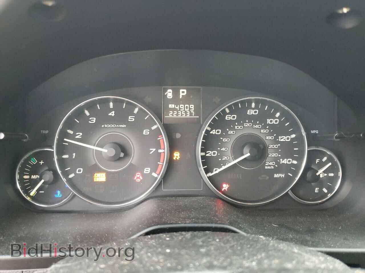 2011 SUBARU OUTBACK - VIN: 4S4BRCBC3B3317226 - Фото 9