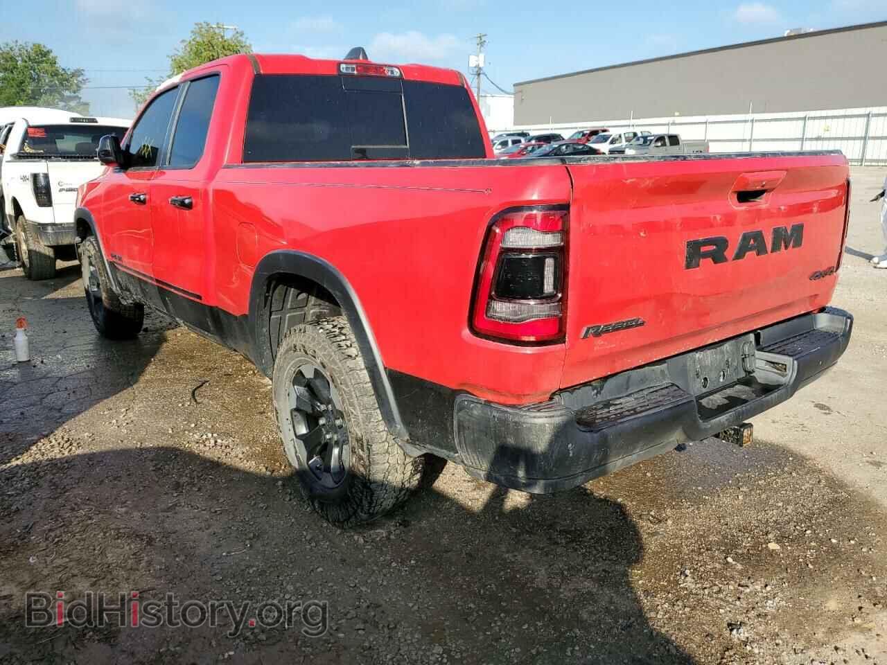 2019 RAM 1500 - VIN: 1C6RRFEG3KN861370 - Фото 3
