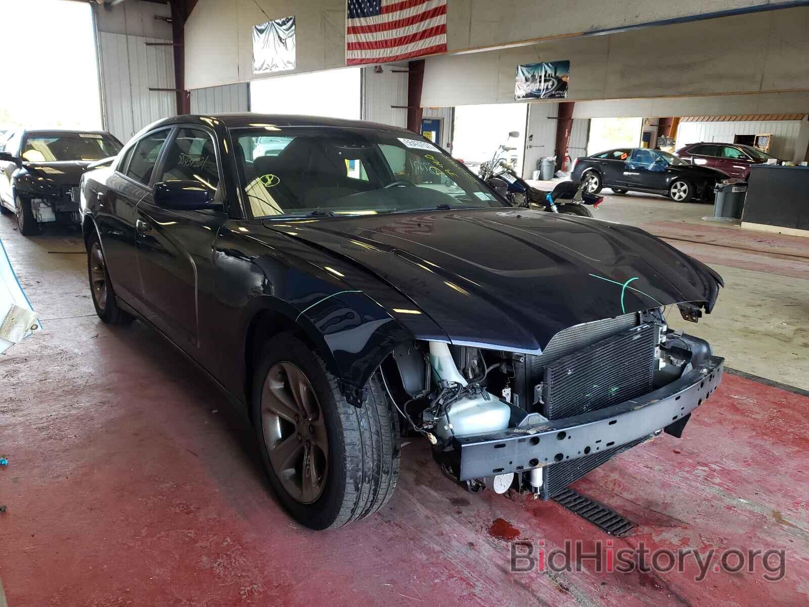 Photo 2C3CDXBG3CH232505 - DODGE CHARGER 2012