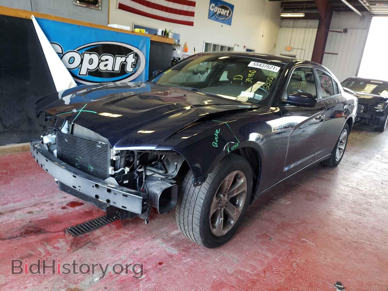 2012 DODGE CHARGER - VIN: 2C3CDXBG3CH232505 - Фото 2