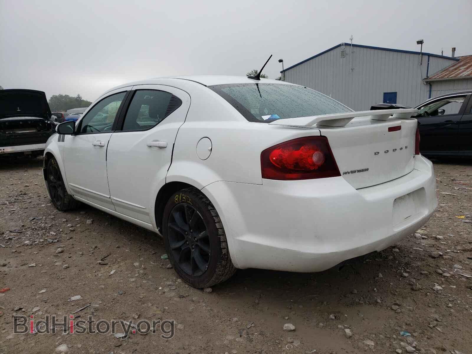 2013 DODGE AVENGER - VIN: 1C3CDZBG4DN636997 - Фото 3