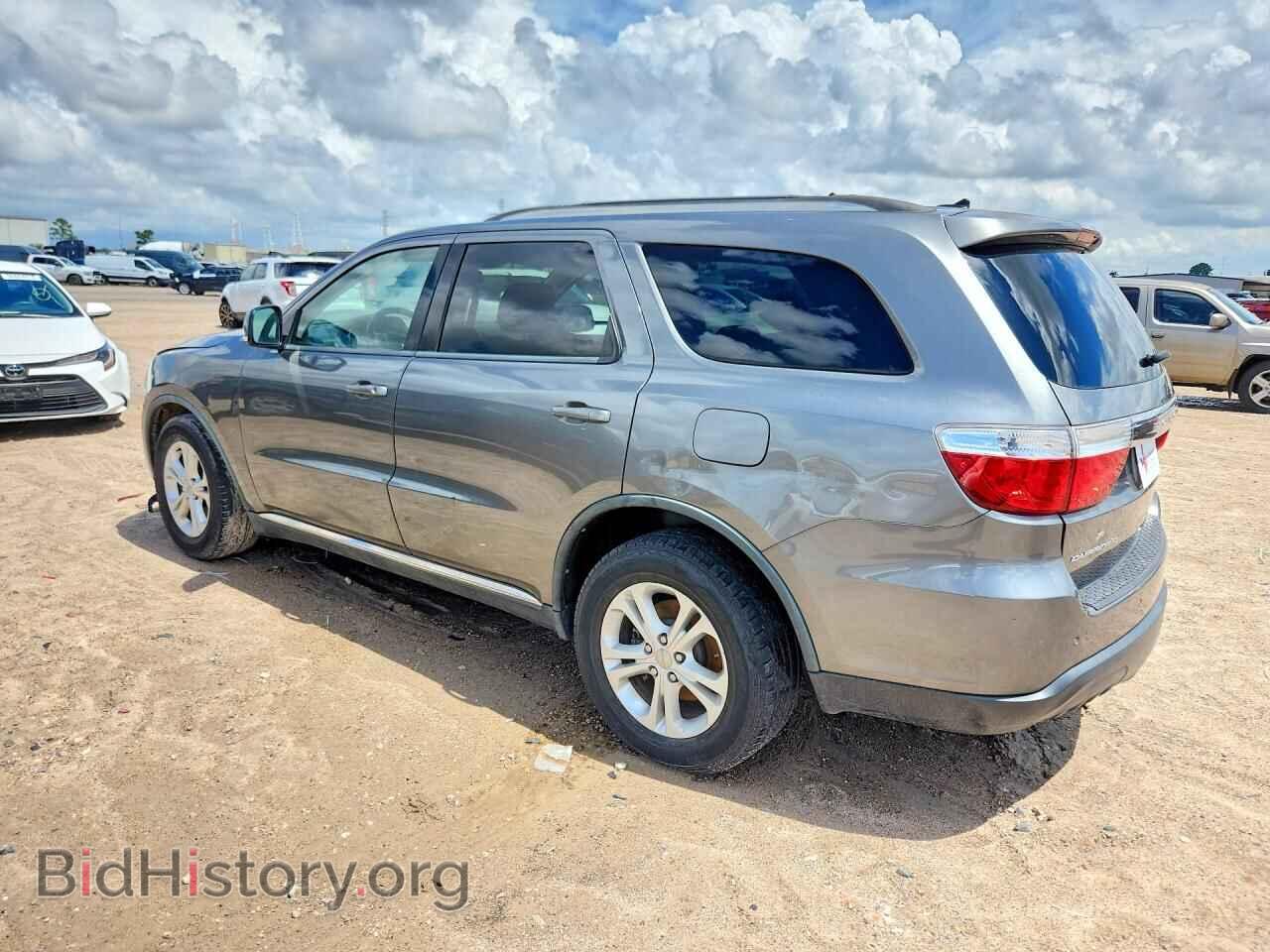 2012 DODGE DURANGO - VIN: 1C4RDHDG7CC113724 - Photo 2