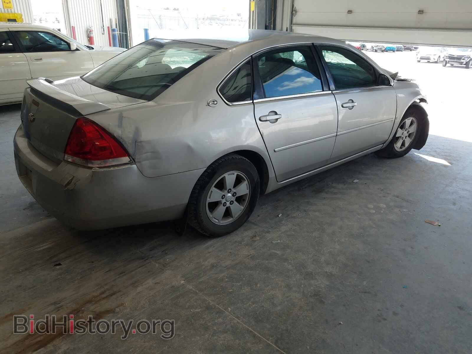 2006 CHEVROLET IMPALA - VIN: 2G1WT58K369307724 - Фото 4
