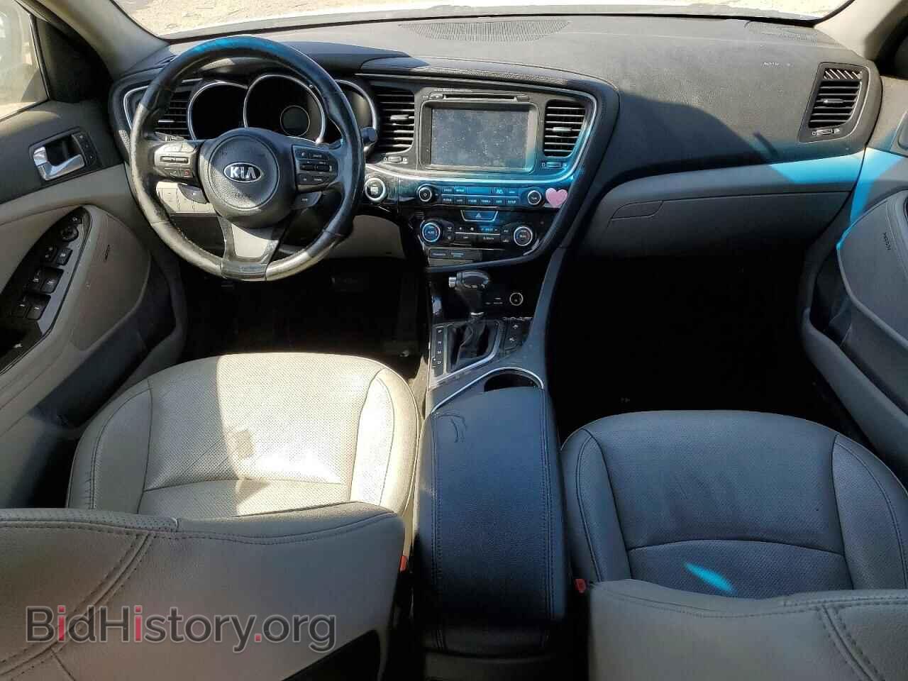 2015 KIA OPTIMA - VIN: 5XXGN4A70FG428029 - Фото 8