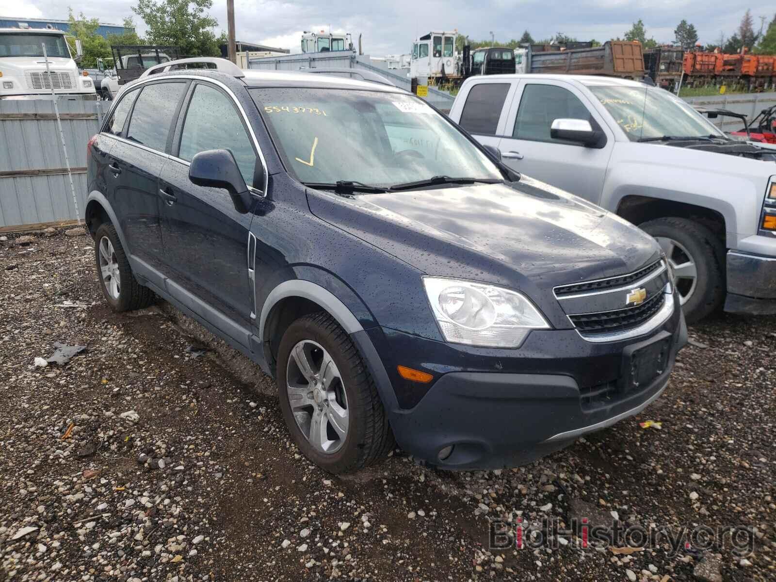 Фотография 3GNAL2EK7ES657466 - CHEVROLET CAPTIVA 2014