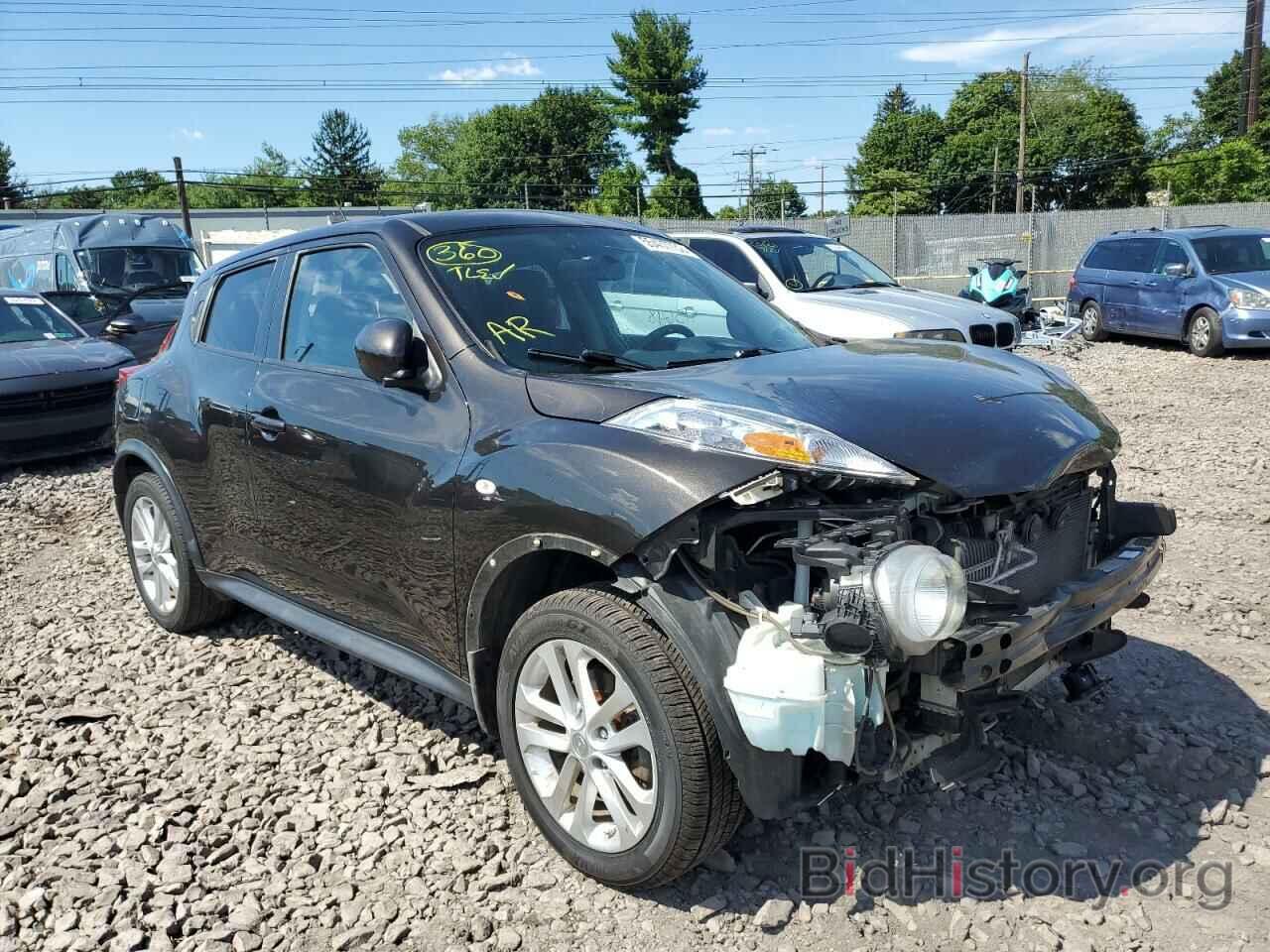 Photo JN8AF5MV2BT023579 - NISSAN JUKE 2011