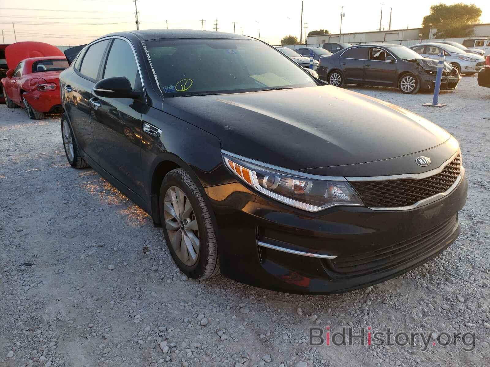 Photo 5XXGT4L35JG270926 - KIA OPTIMA 2018