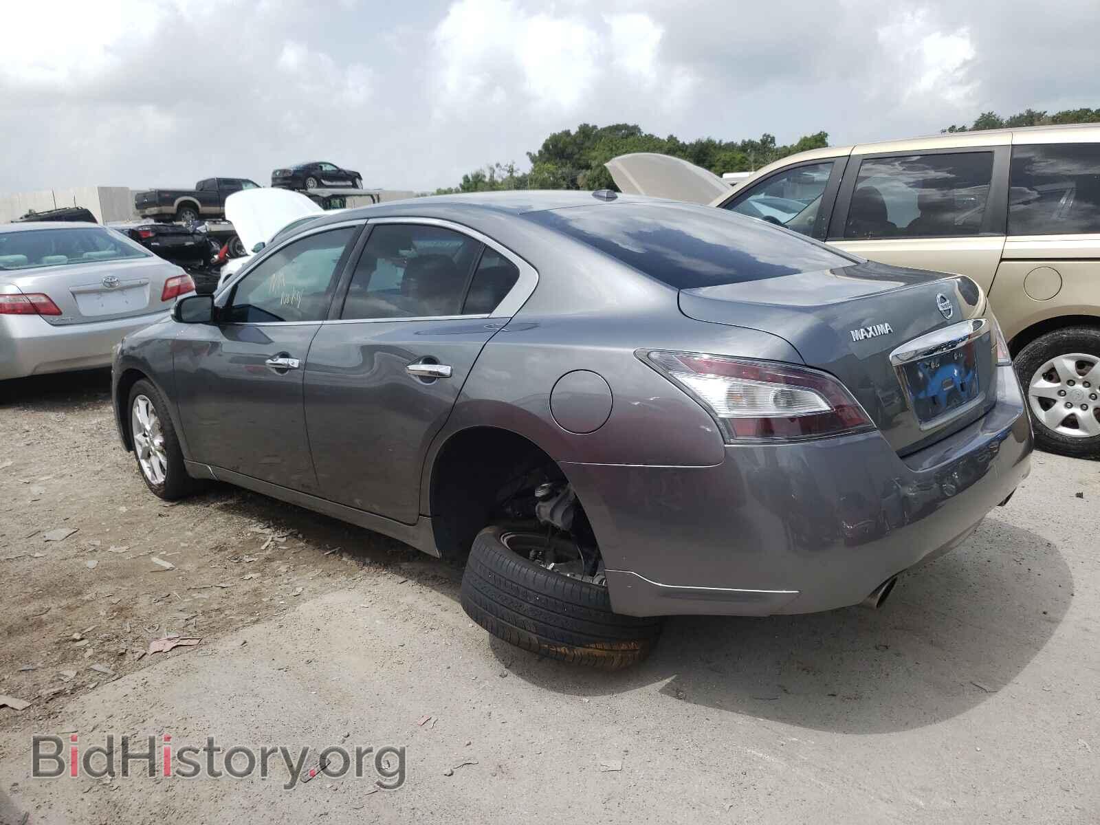 2014 NISSAN MAXIMA - VIN: 1N4AA5AP0EC481485 - Photo 3