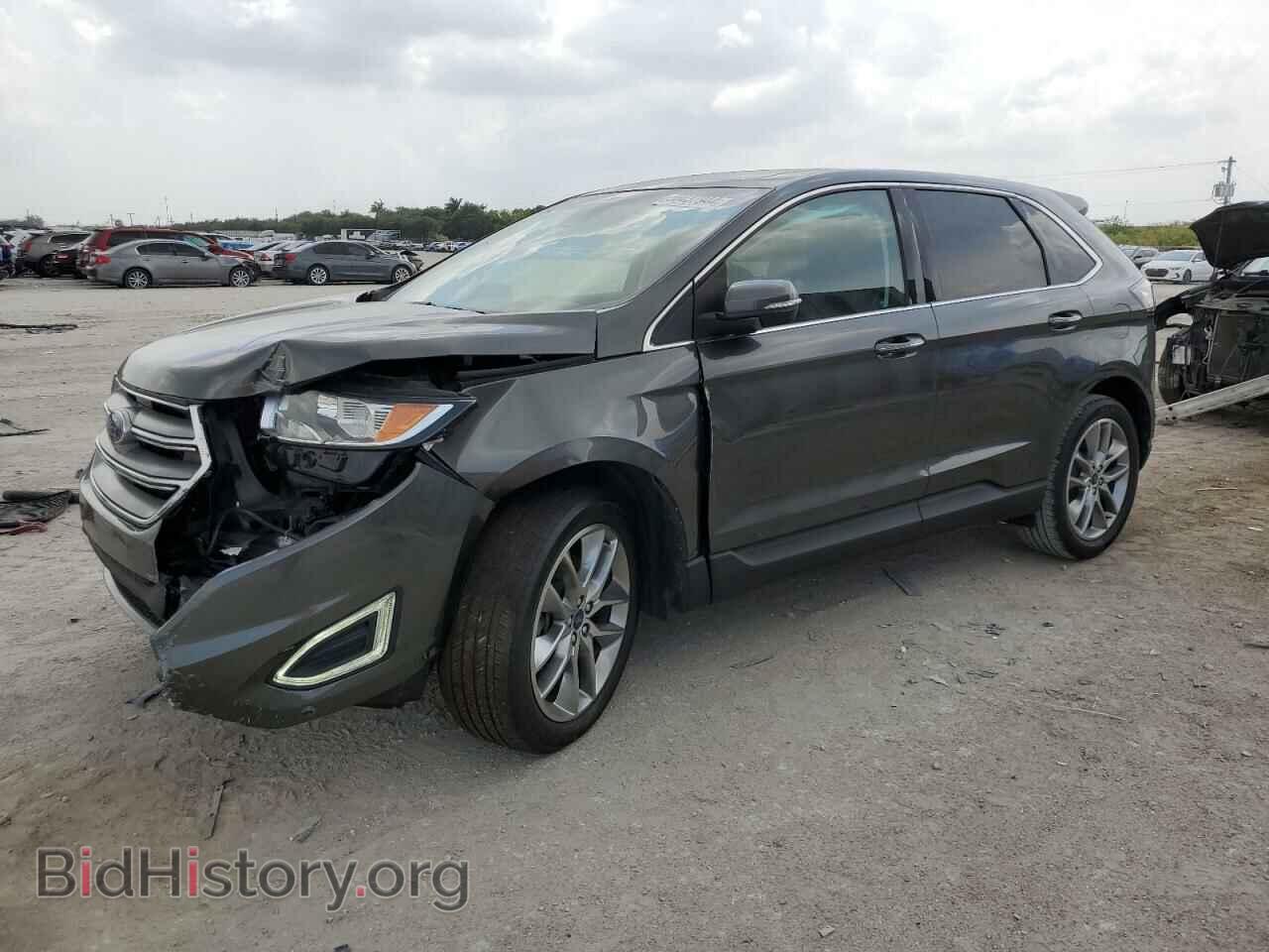Photo 2FMPK3K88FBB08026 - FORD EDGE 2015