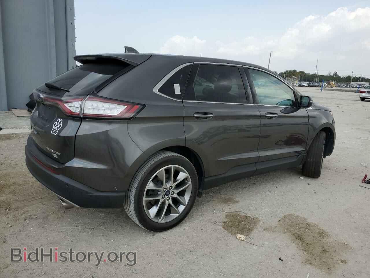2015 FORD EDGE - VIN: 2FMPK3K88FBB08026 - Фото 3