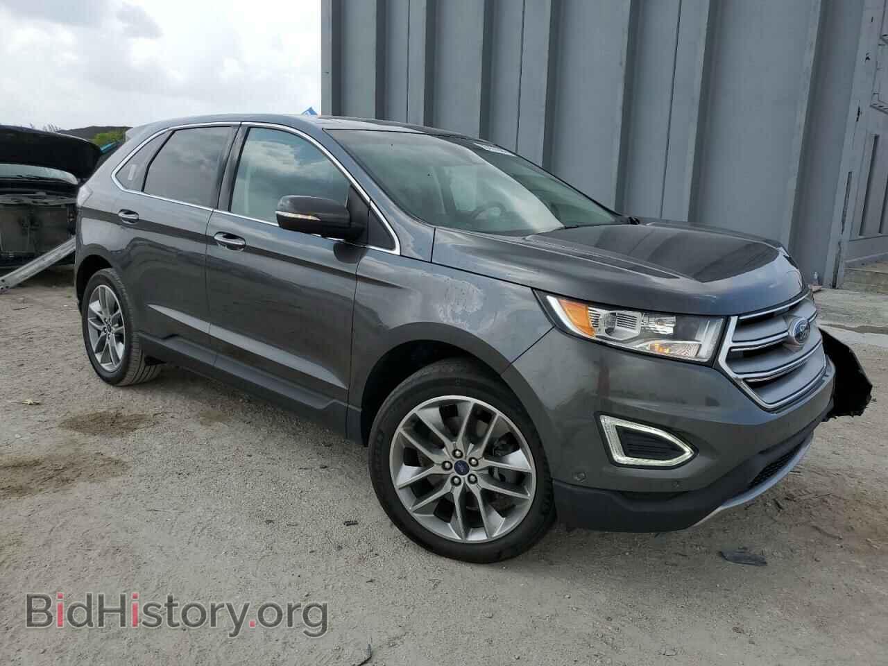 2015 FORD EDGE - VIN: 2FMPK3K88FBB08026 - Фото 4