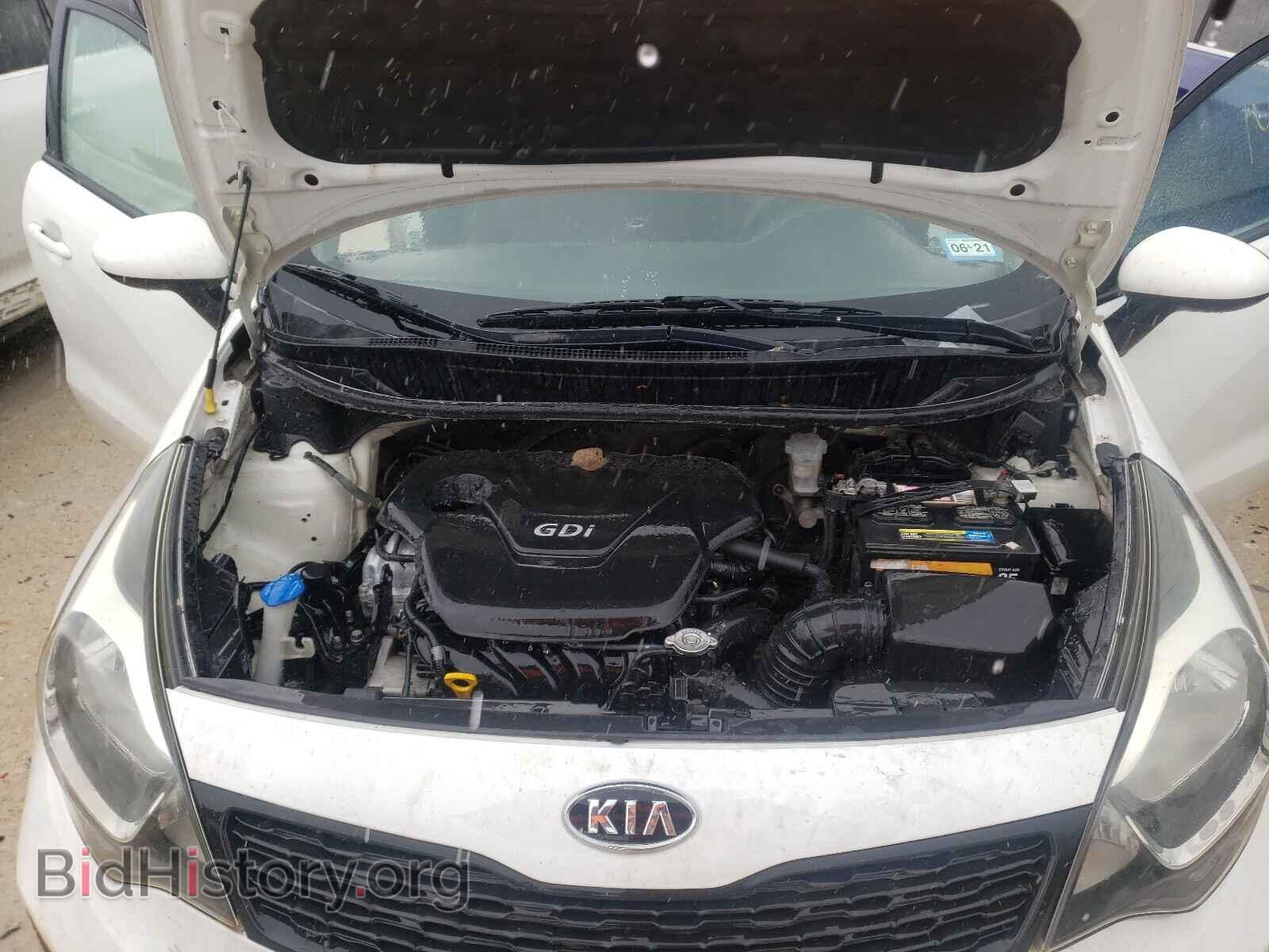 2012 KIA RIO - VIN: KNADM4A38C6048009 - Фото 7