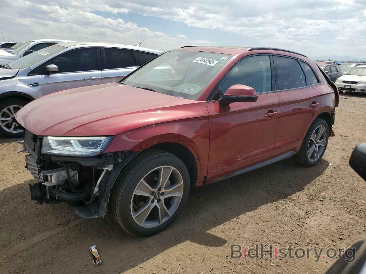 Photo WA1BNAFY2K2113091 - AUDI Q5 2019