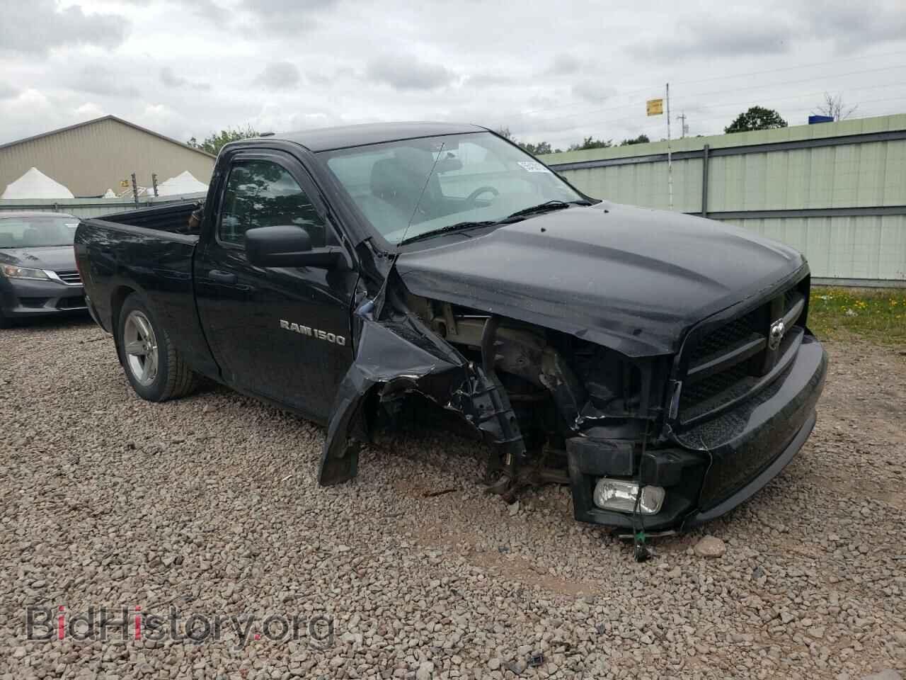 2012 DODGE RAM 1500 - VIN: 3C6JD7AT0CG201513 - Фото 4
