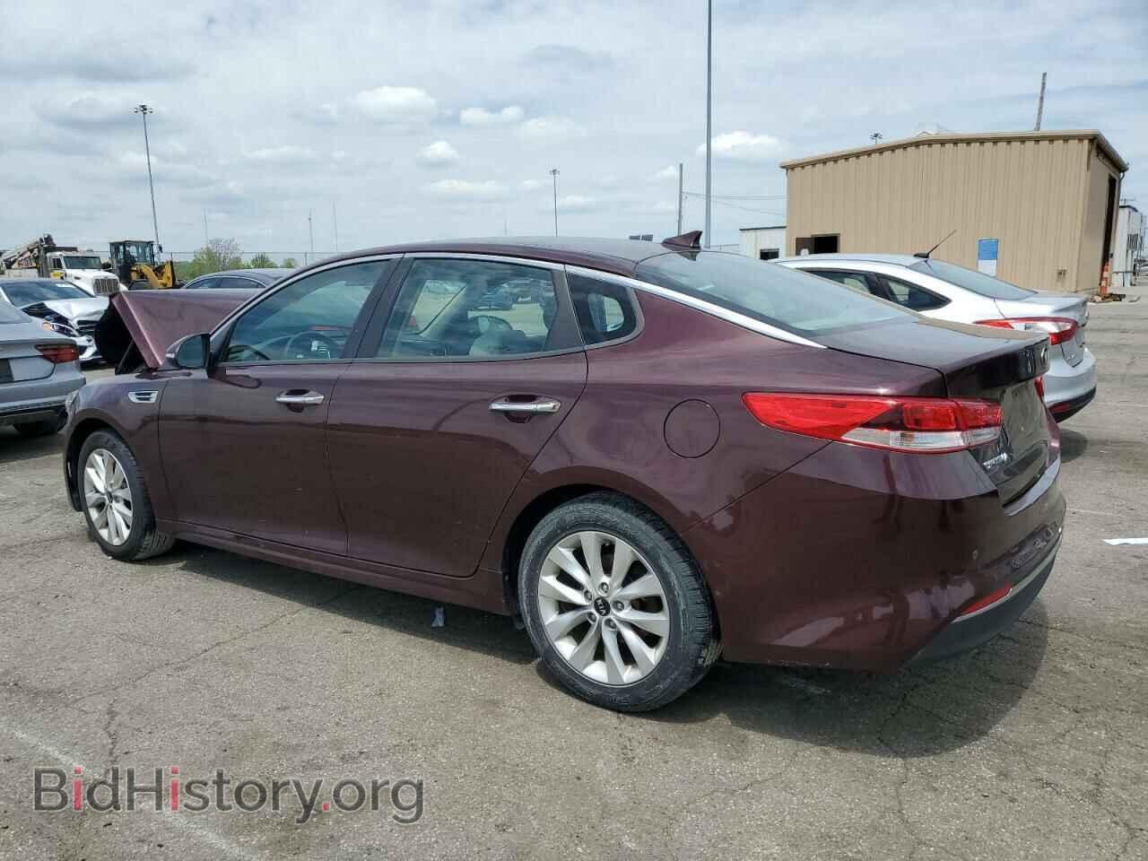 2018 KIA OPTIMA - VIN: 5XXGT4L33JG253445 - Фото 2
