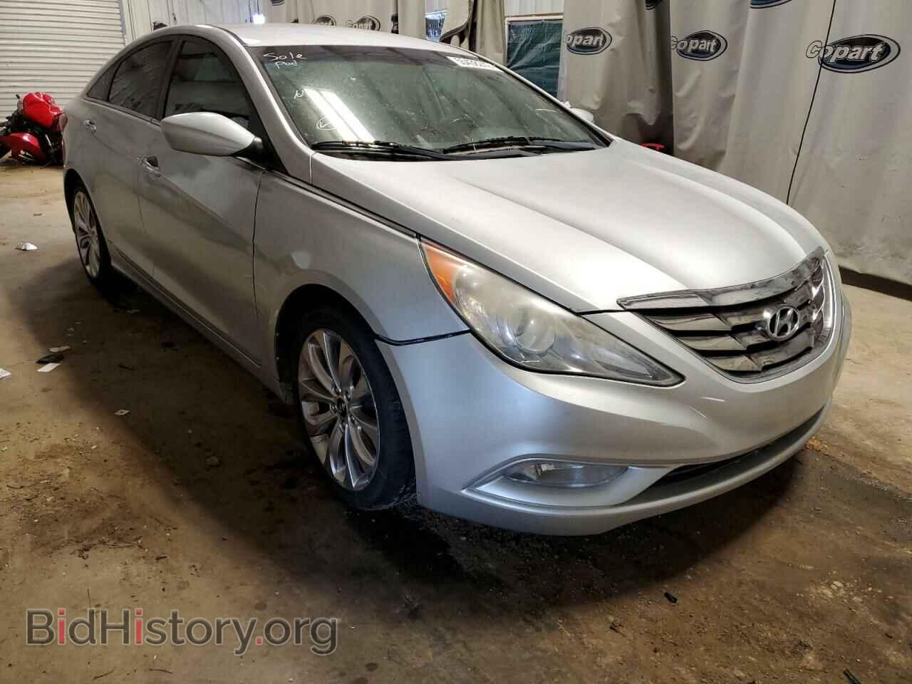 Фотография 5NPEC4AC2DH749596 - HYUNDAI SONATA 2013